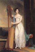 Lady with a Harp:Eliza Ridgely, Thomas Sully